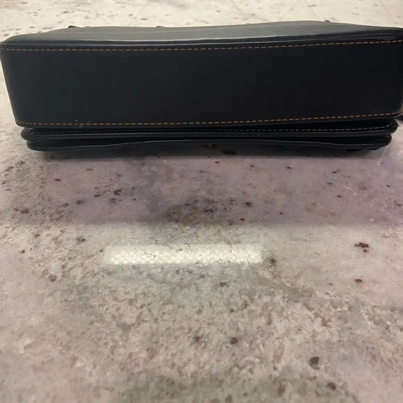 Rare Coach Black Butterfly Appliqué Dinky - Picture 7 of 9